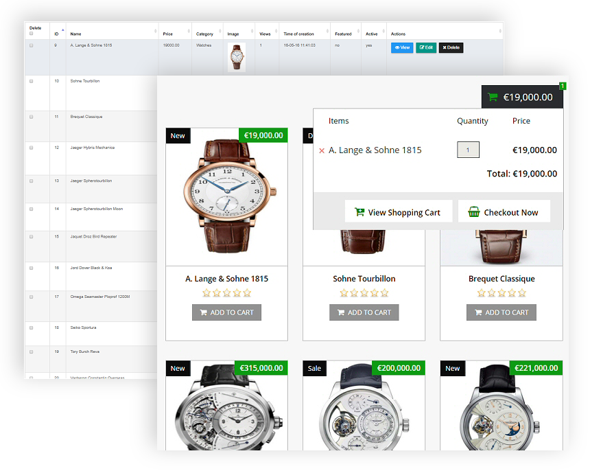 Manage Your Business, Sell Without Limits - . Lange & Sohne 235.032 Manuel 38.5 Mm (860x686), Png Download