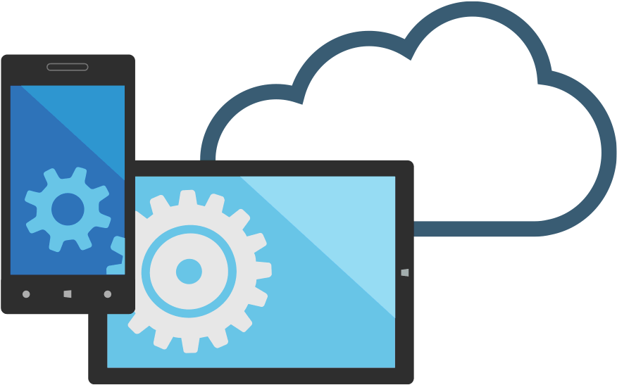 Mobile App Development - Mobile App (1224x618), Png Download