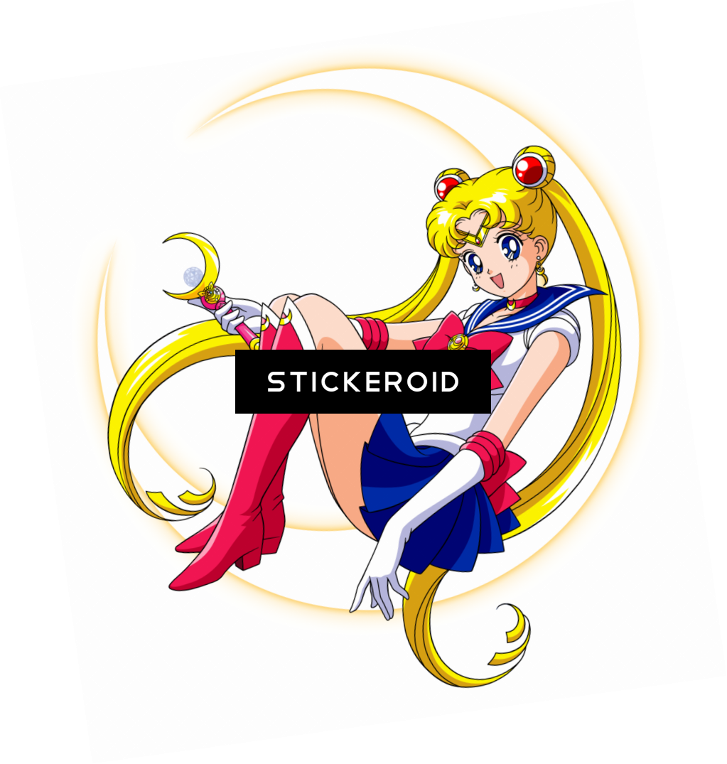 Sailor Moon Sailormoon - Sailor Moon Anime Fan Package - Gift Set - (1023x1075), Png Download