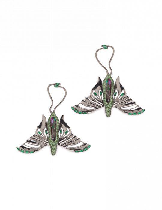 Earring (540x701), Png Download