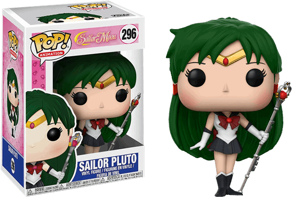 Pop! Anime: Sailor Moon - Sailor Pluto (600x600), Png Download