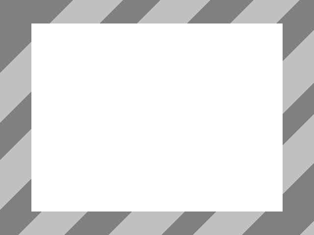 Movie Effect Border Png Vector Black And White Download - Monochrome (640x480), Png Download