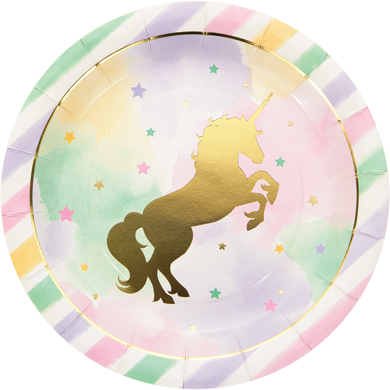 Sparkling Unicorn Honeycomb Centerpiece Birthday Party (800x800), Png Download