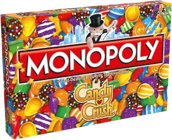 Candy Crush Saga Monopoly (709x709), Png Download