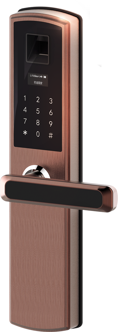 Lifesmart Light Bulb - Lifesmart Smart Door Lock (778x1435), Png Download