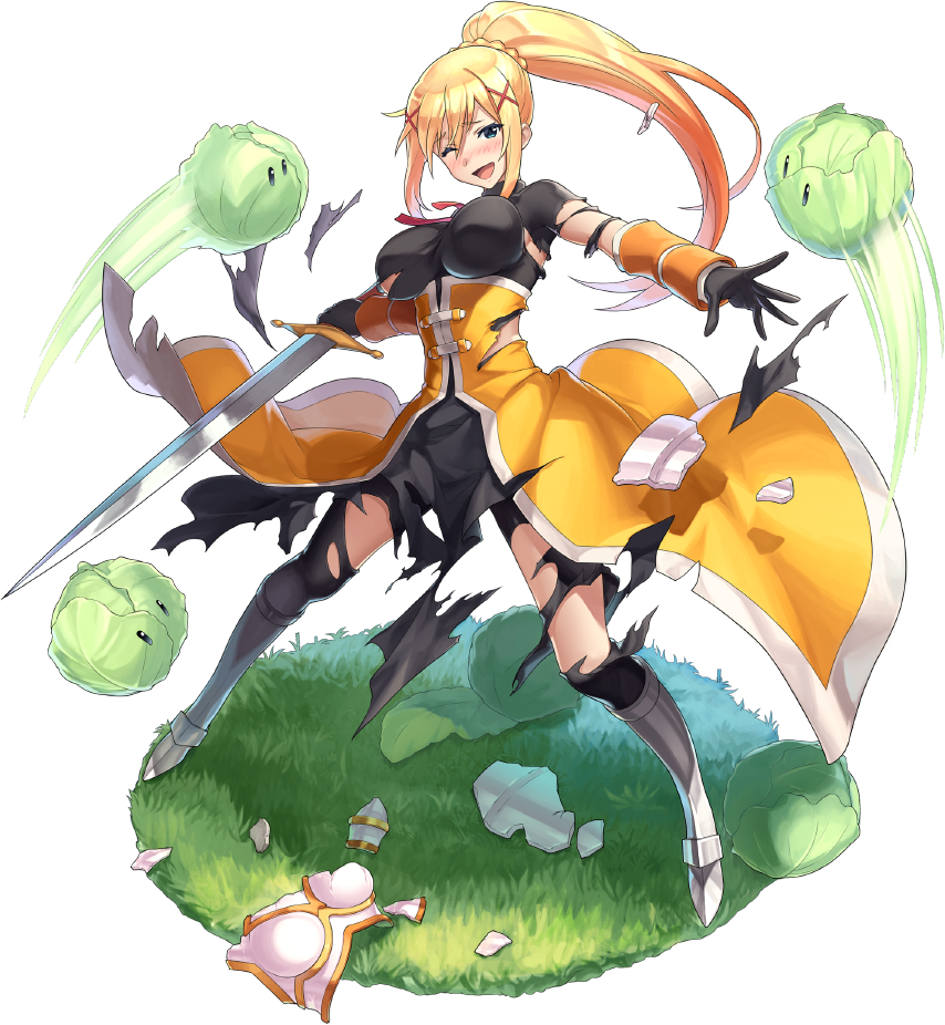 825kib, 854x926, Tumblr Ostwxhmd3m1rp8y35o3 R1 1280 - ファンキル この す ば (854x926), Png Download