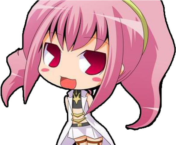 Anime Png Transparent Images - Transparent Png Chibi Png Girl (640x480), Png Download