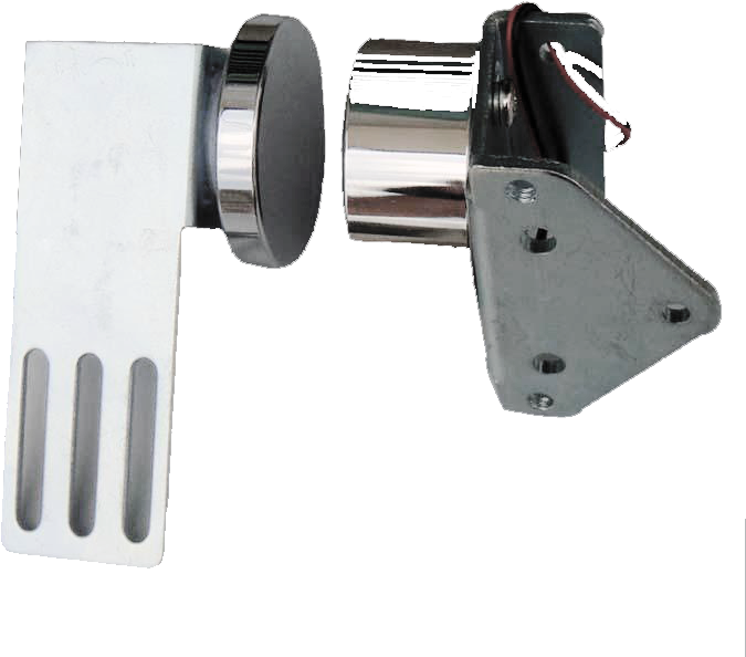 Electric Lock Magnetic Em150 - Lock (750x659), Png Download