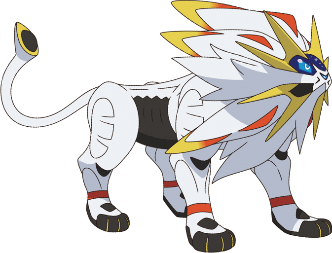 791solgaleo Sm Anime - Imagem Do Pokemon Solgaleo (673x513), Png Download