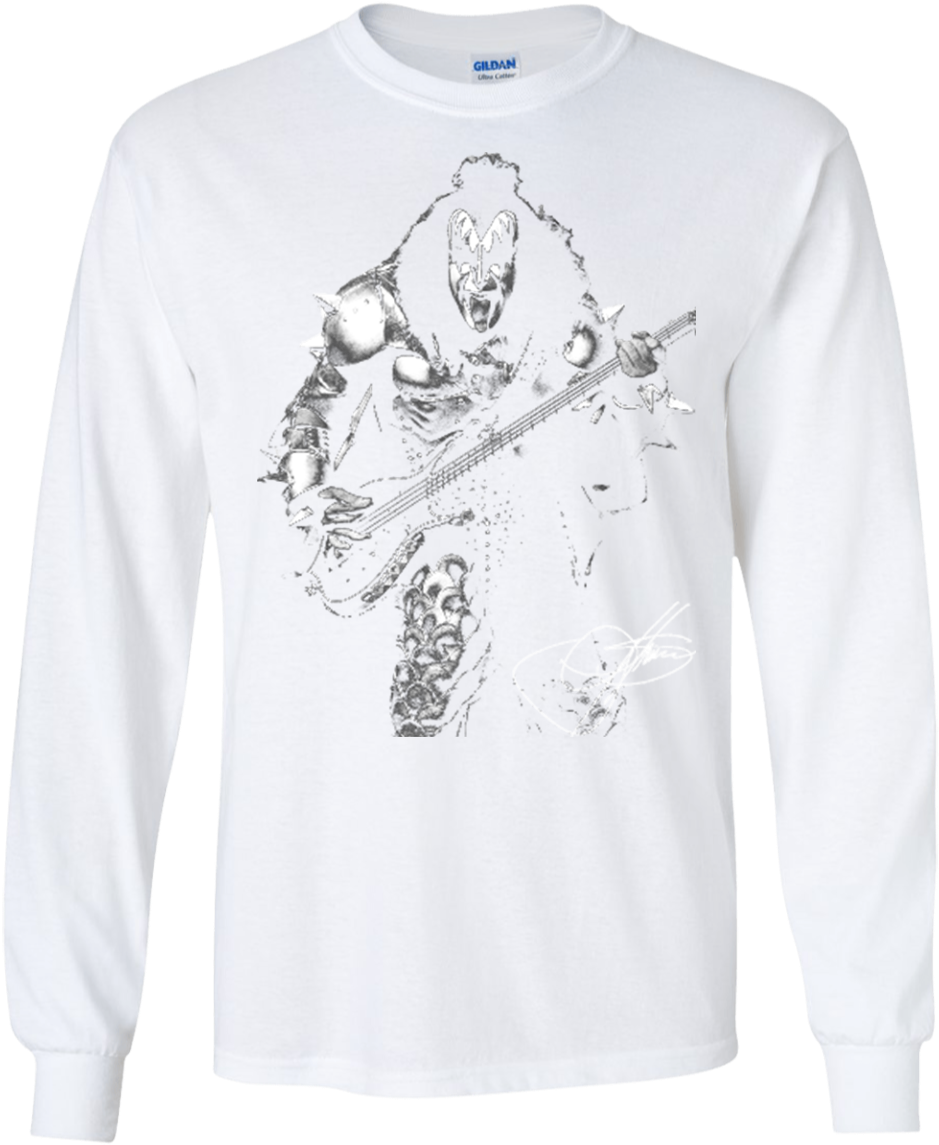 Gene Simmons Kiss Hoodies Sweatshirts - 【au限定】florida Gators Vs. Michigan Wolverines White (1155x1155), Png Download