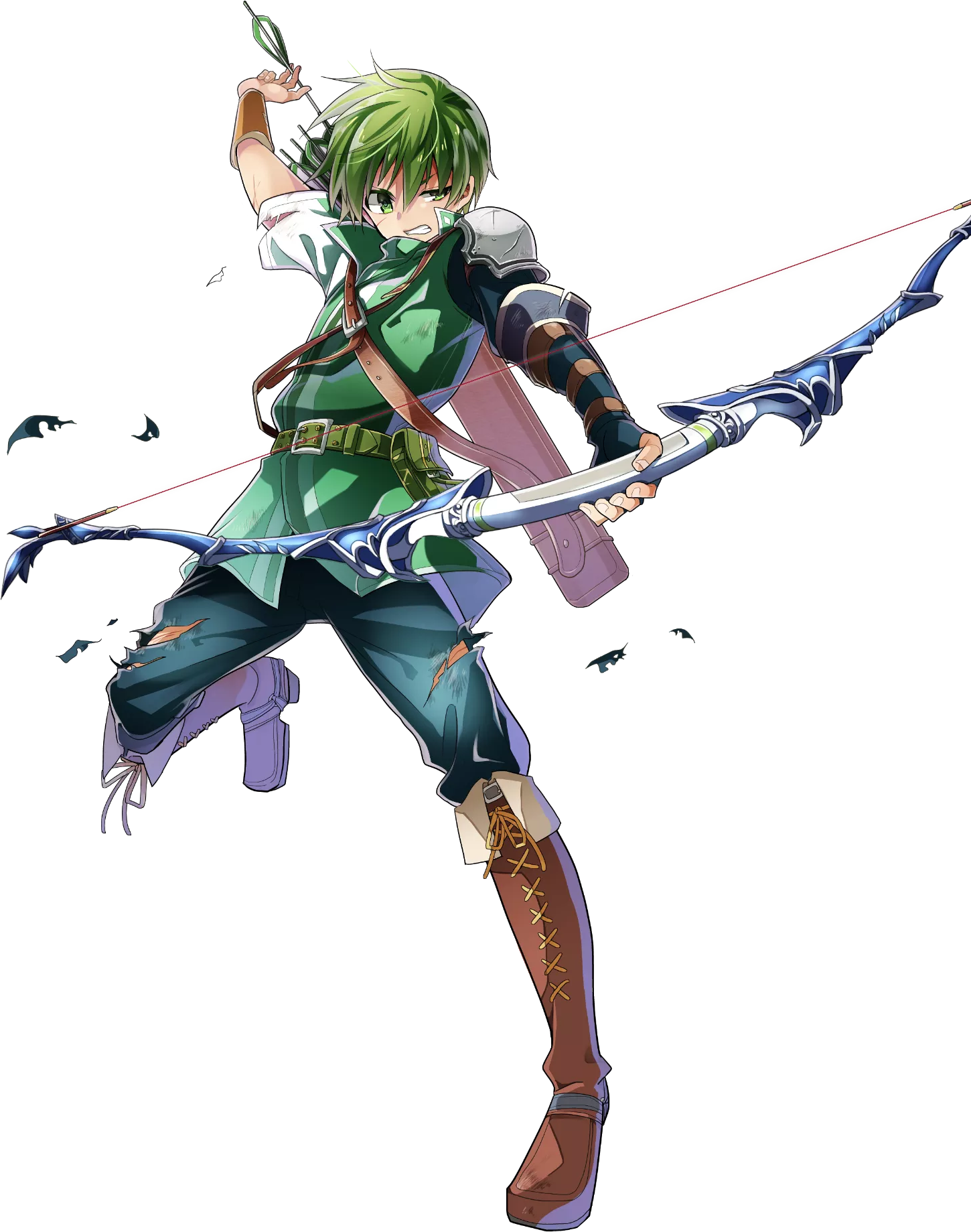 Feh Gordin 03 - Fire Emblem Heroes Gordin (1450x1839), Png Download