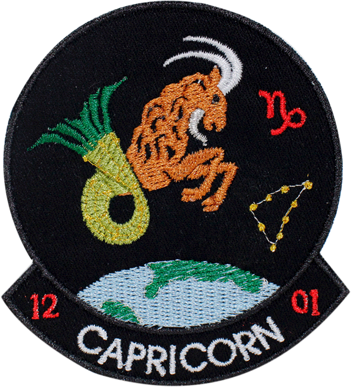 Capricorn (1024x1024), Png Download