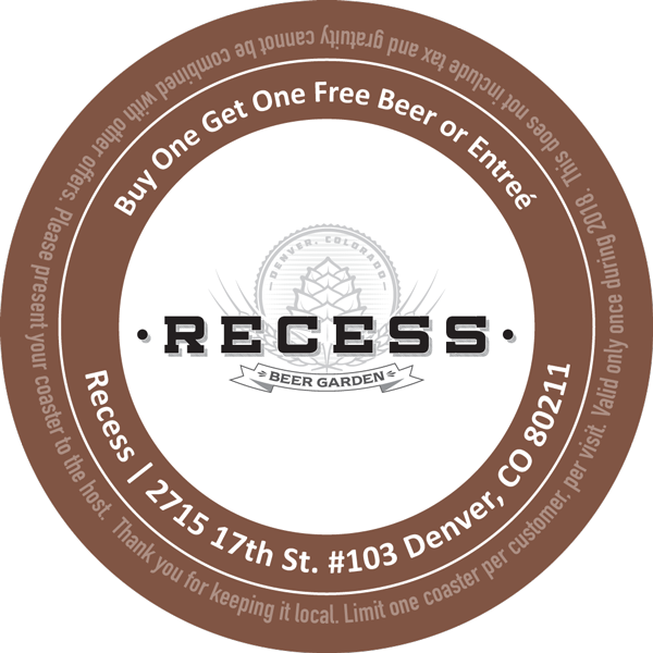 Recess Beer Garden - Islam (600x600), Png Download