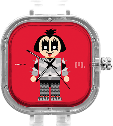 Relogio Moov Pug (600x600), Png Download