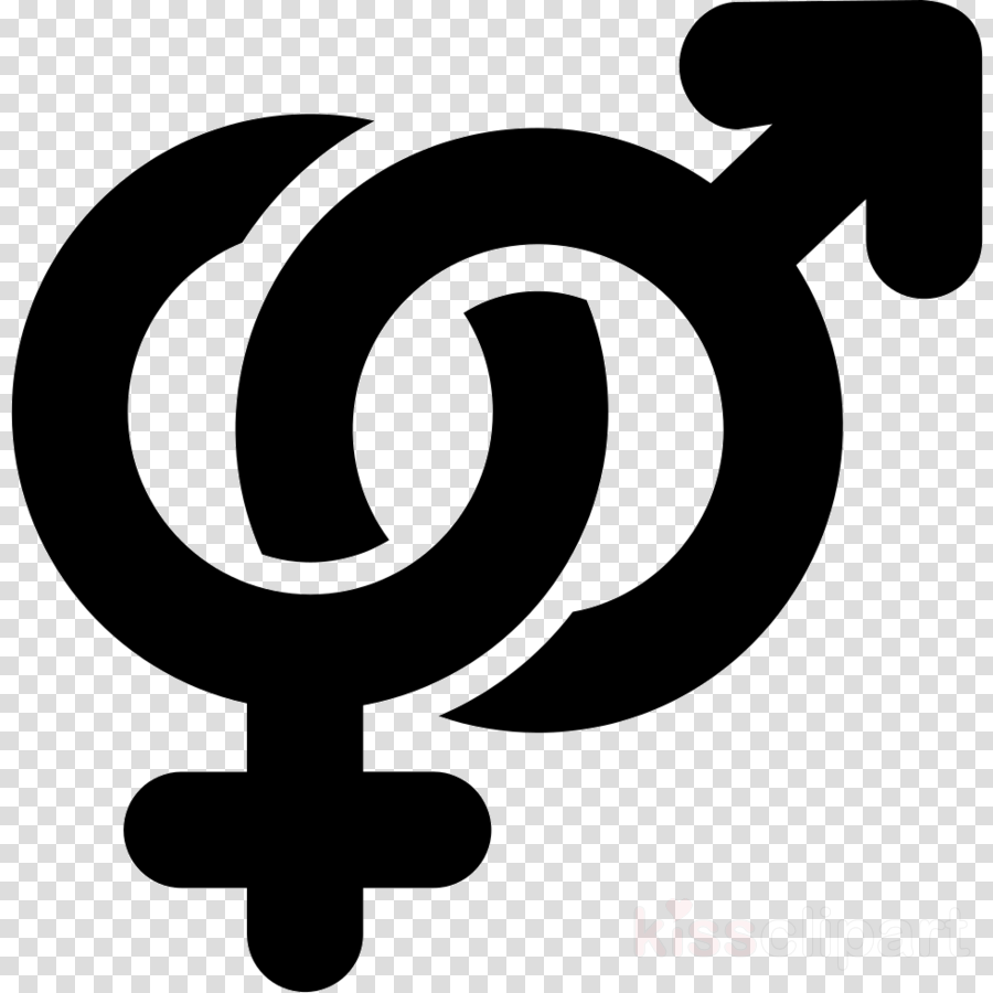 Download Gender Symbol Png Clipart Gender Symbol Text - Gender Icon Png White (900x900), Png Download