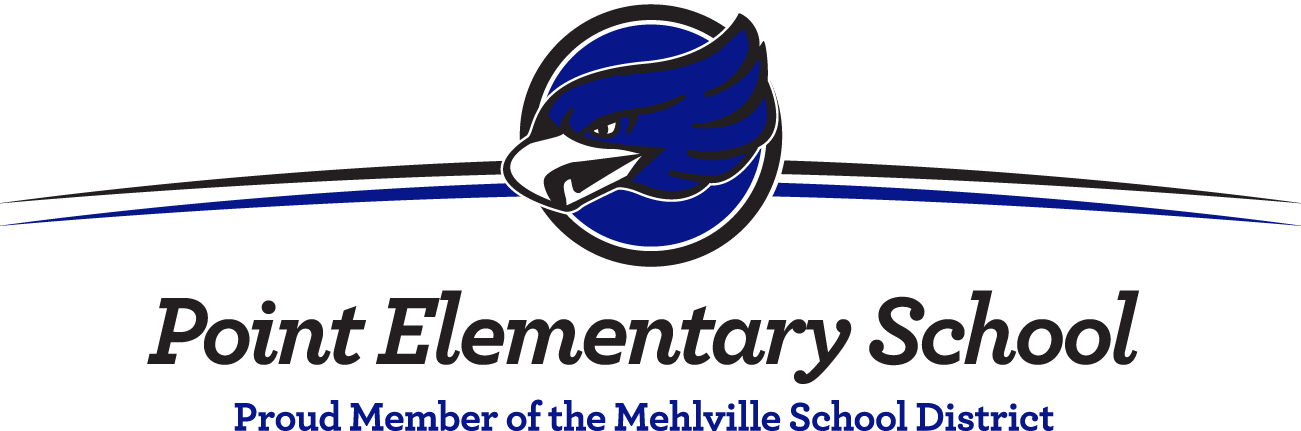 Point Elementary - Blades Elementary School Mehlville (1301x431), Png Download