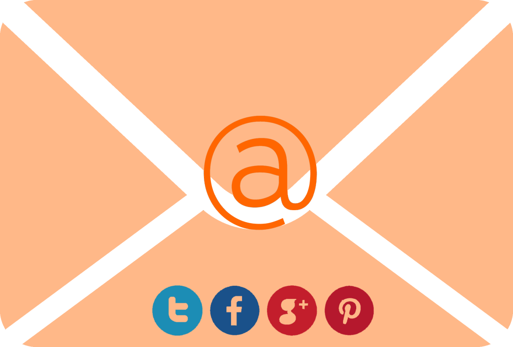 Redes Sociales En Una Campaña De Email Marketing - Email (1024x692), Png Download