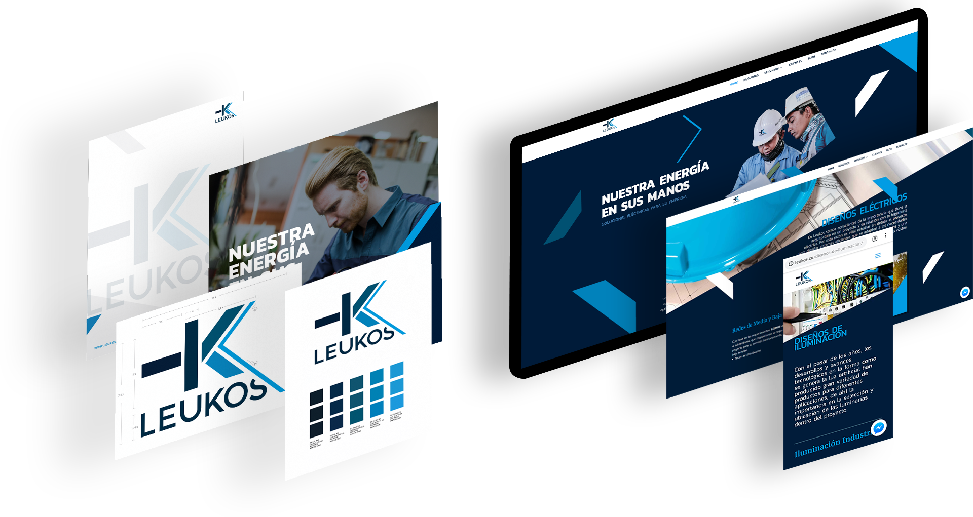 Por Esta Razón Diseñamos Toda Tu Estrategia De Comunicación - Online Advertising (1920x1021), Png Download