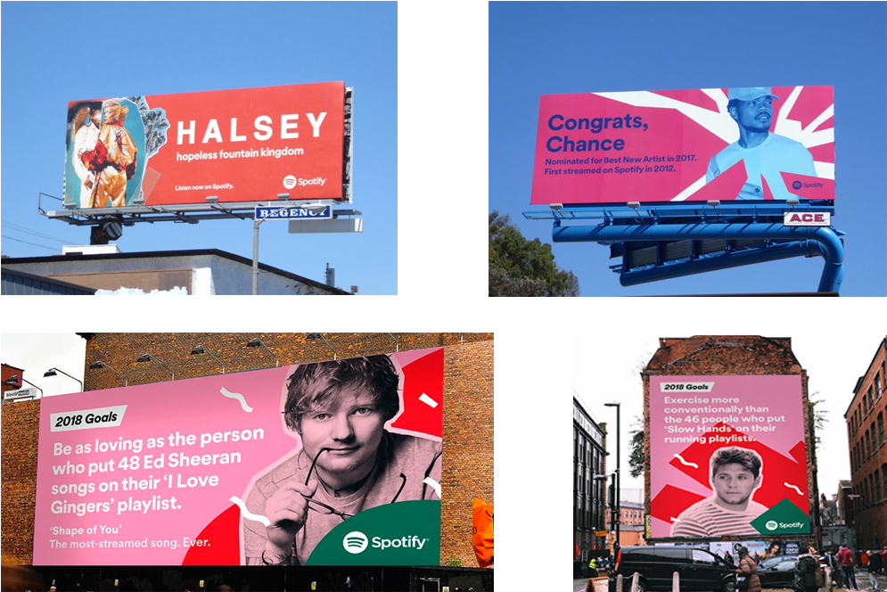 Spotify Heavily Advertises For Their Artists, Both - Flyer (1200x800), Png Download