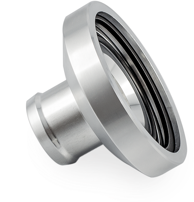 Universal Hks Ssqv Flange 25 Mm - Titanium Ring (900x900), Png Download