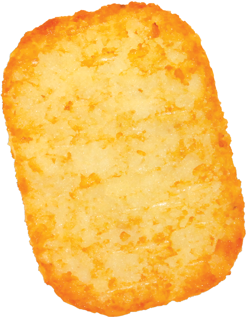Hashbrown Regular - Hash Brown (800x1010), Png Download