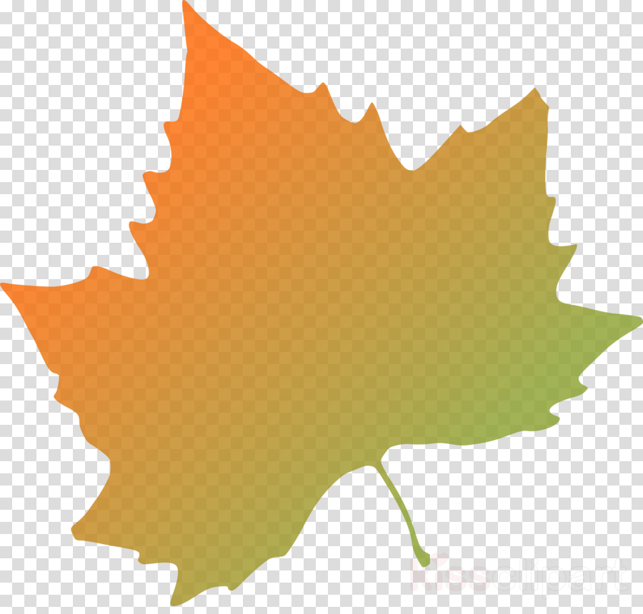 Autumn Leaf Vector Clipart Autumn Leaf Color Clip Art - Purple Fall Leaves Clip Art (900x860), Png Download