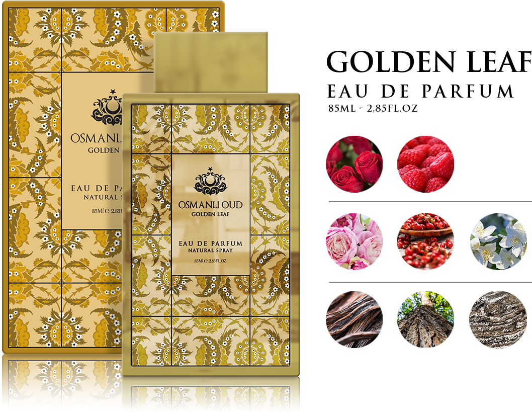 Golden Leaf - Ottoman Empire (1239x886), Png Download