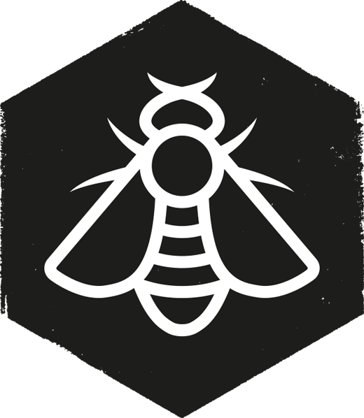 Hexagon - Emblem (520x598), Png Download