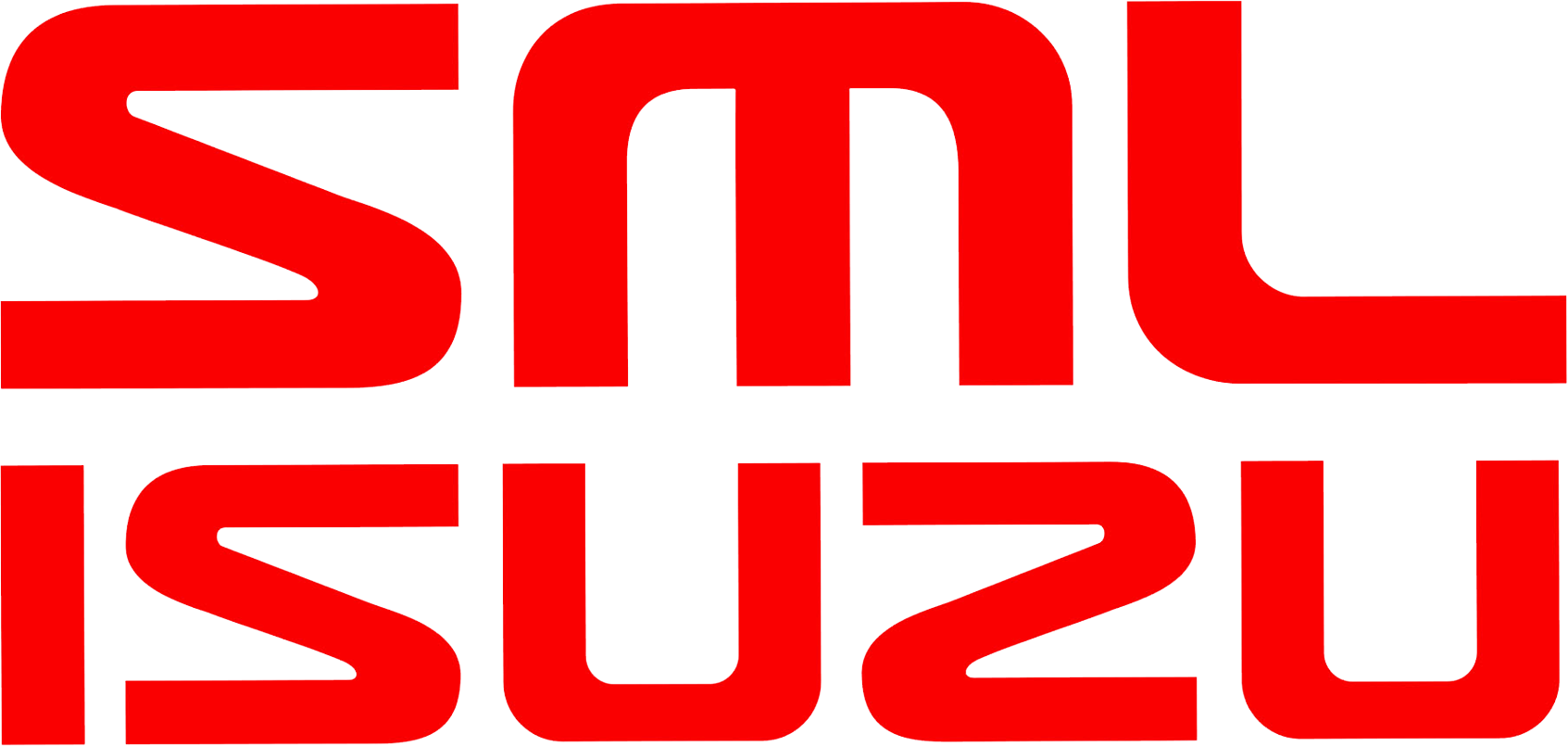 Zonal Head - Sml Isuzu Logo Png (1693x805), Png Download