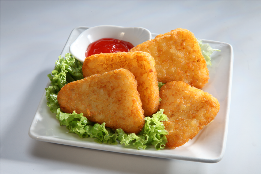 Croquette (870x1110), Png Download