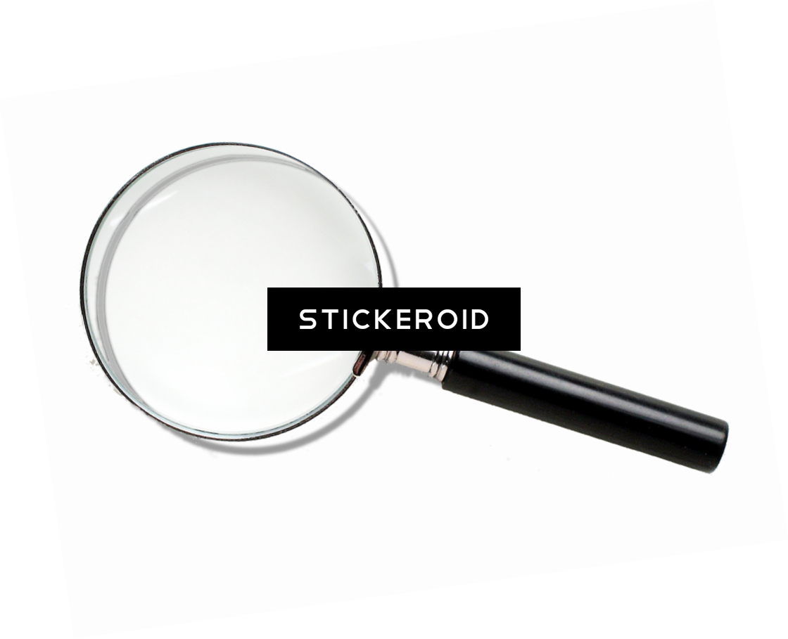 Loupe - Circle (1120x909), Png Download