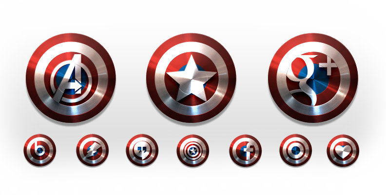 I Have Made Some Captain America Shield's - Alternate Captain America Shield (792x400), Png Download