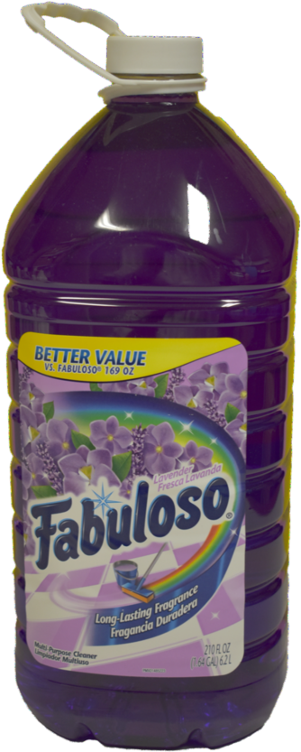 Fabuloso Cleaner (628x1023), Png Download