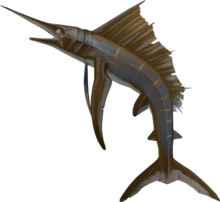 Sailfish Detail - Sailfish Runescape (764x702), Png Download