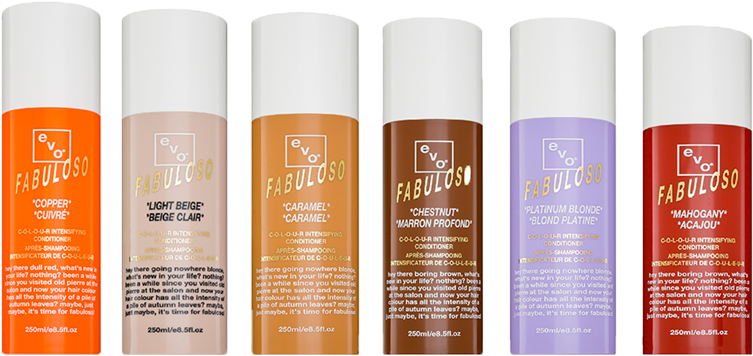 Salon Lelu Is One Of The First Salons In The World - Evo Fabuloso Copper Colour Intensifying Conditioner (1200x600), Png Download