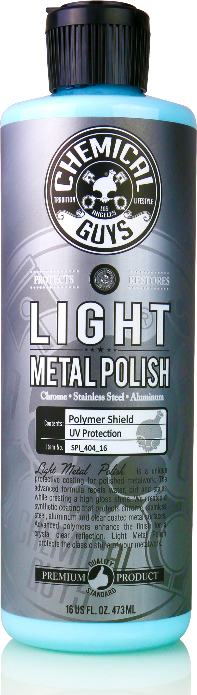 Home - Chemical Guys Metal Polish (3000x3000), Png Download