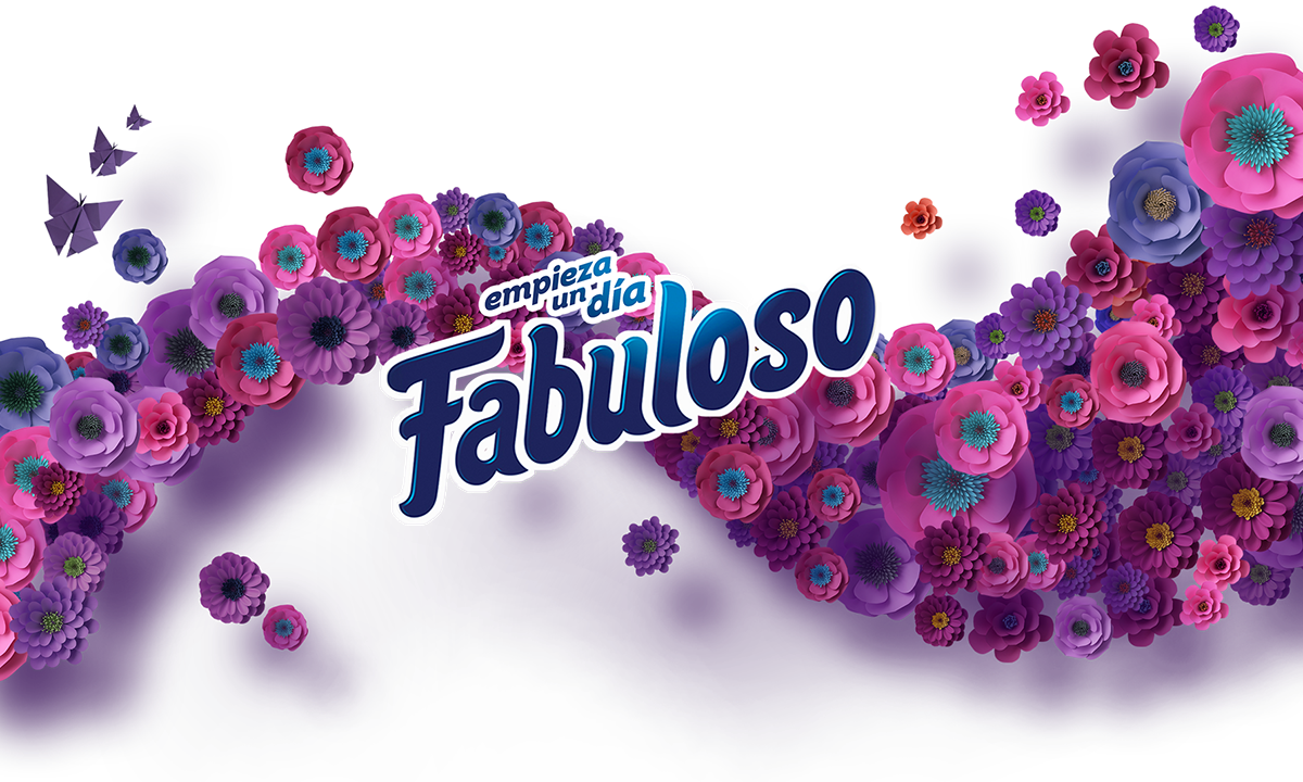 To Represent The New Brand Concept We Created Short - Fabuloso (1200x720), Png Download