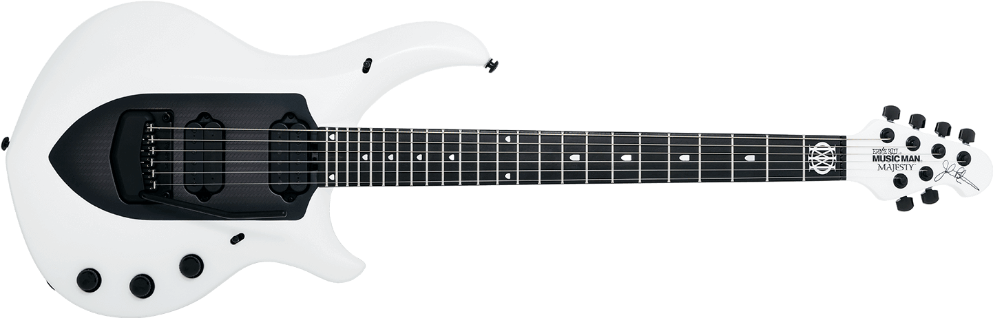 Music Man John Petrucci Majesty 6 String (1500x550), Png Download