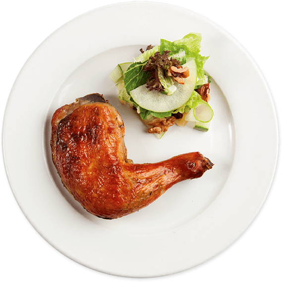 Lunch - Hendl (600x600), Png Download