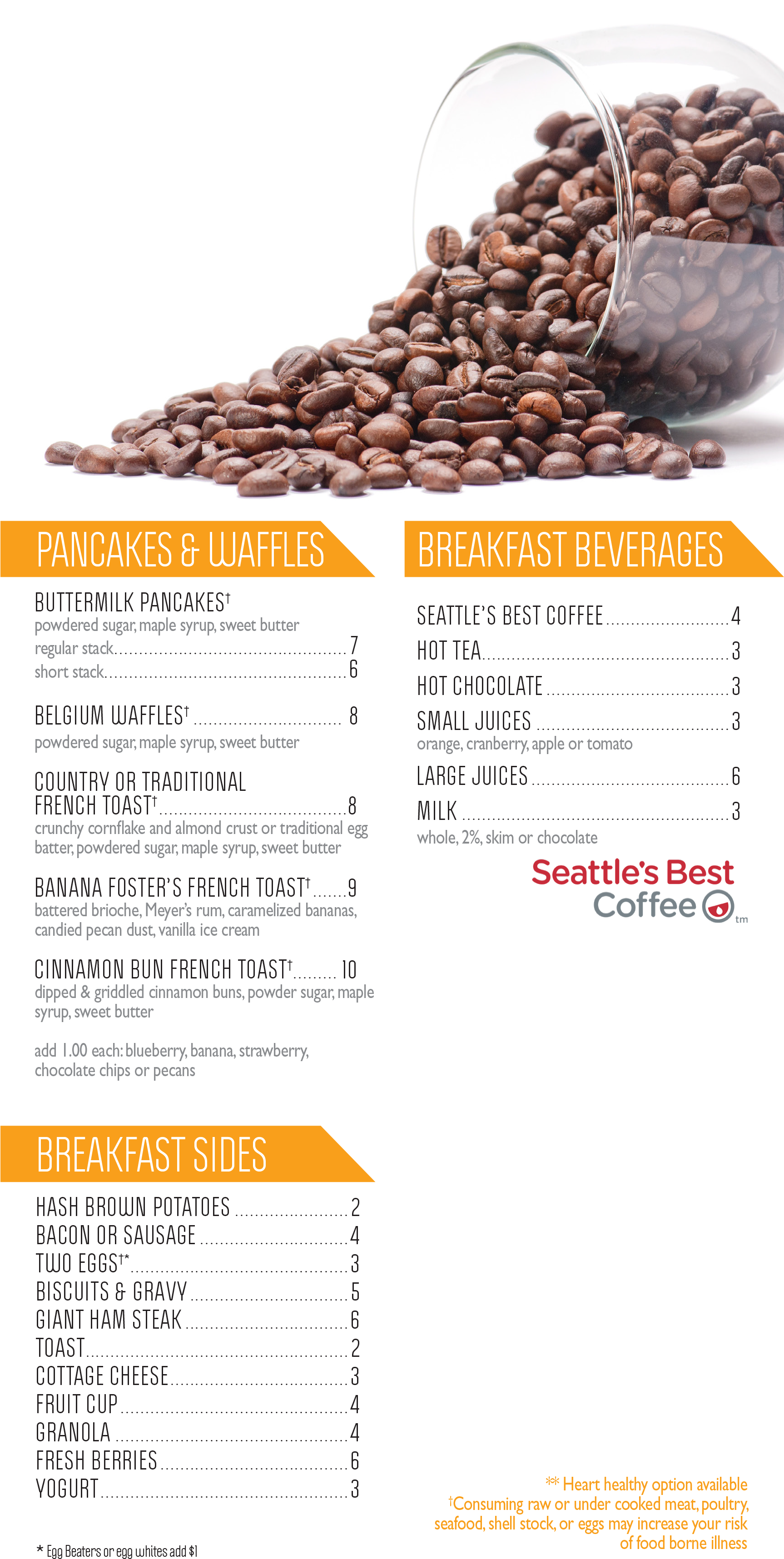 Breakfast - Kapeng Barako (1725x3450), Png Download