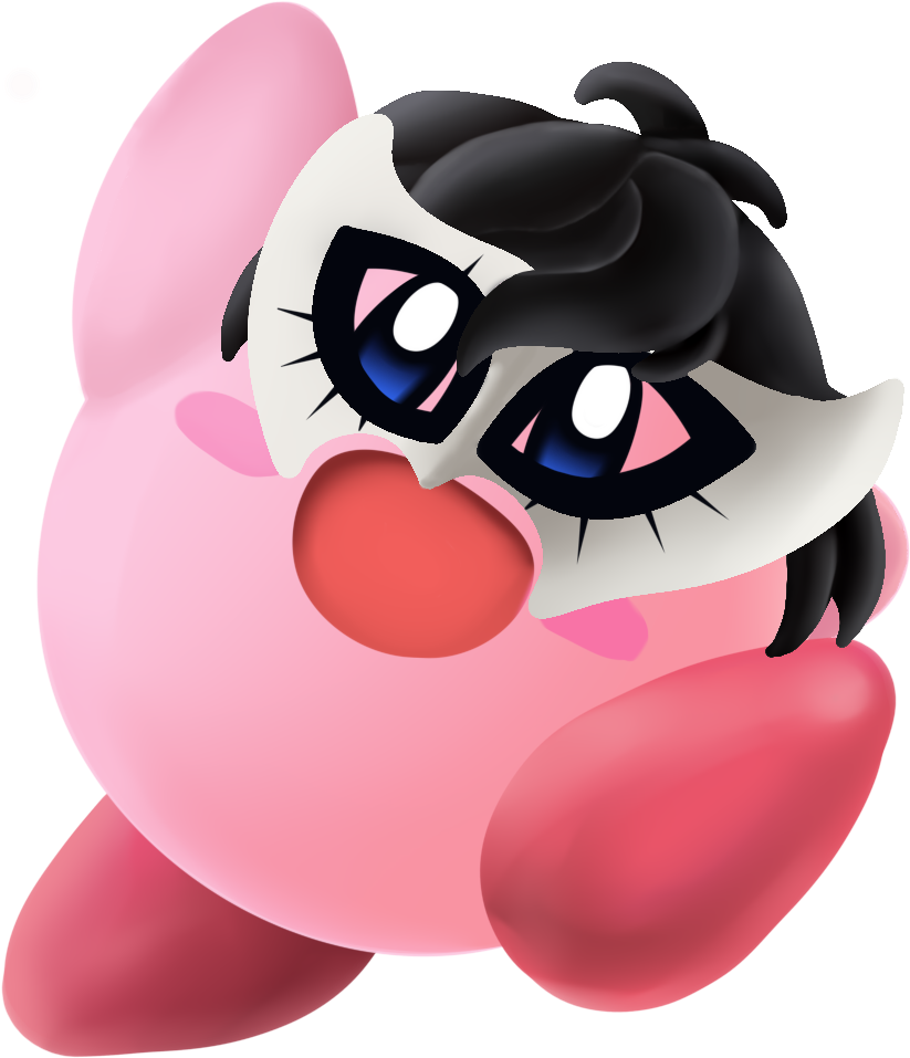 #jokerkirby Hashtag On Twitter - Cartoon (900x1080), Png Download