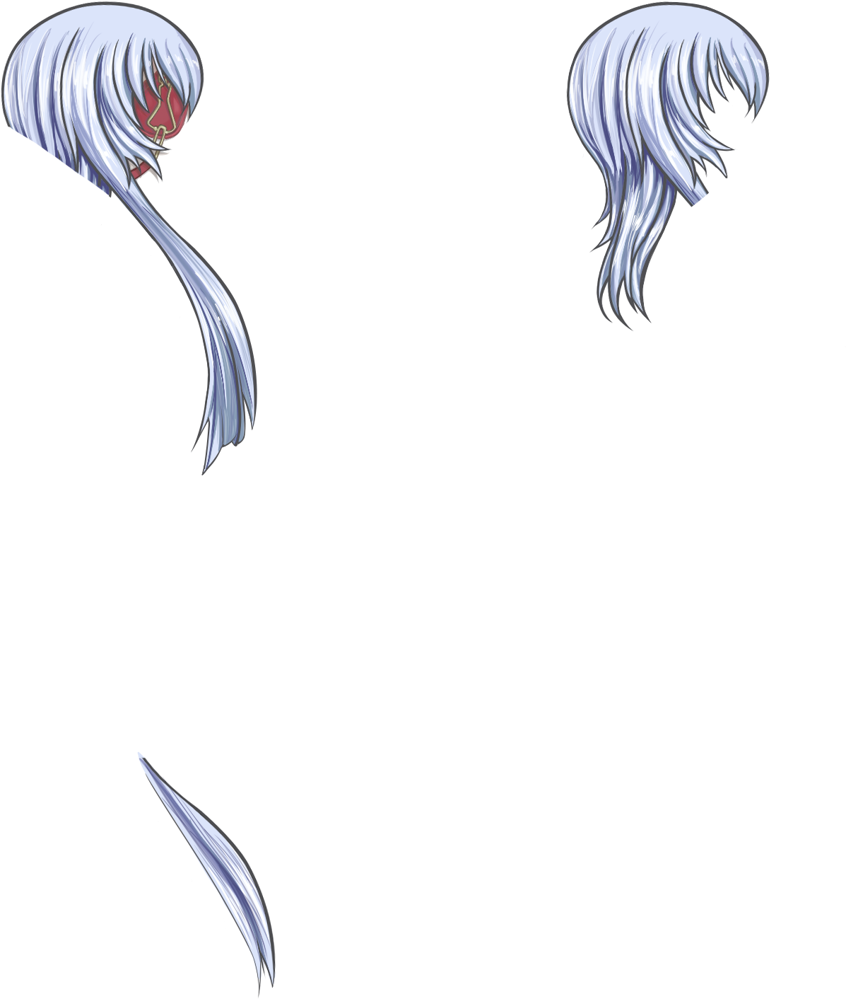 Gisen Eyepatch 05 Aug 2017 - Sketch (1600x1600), Png Download