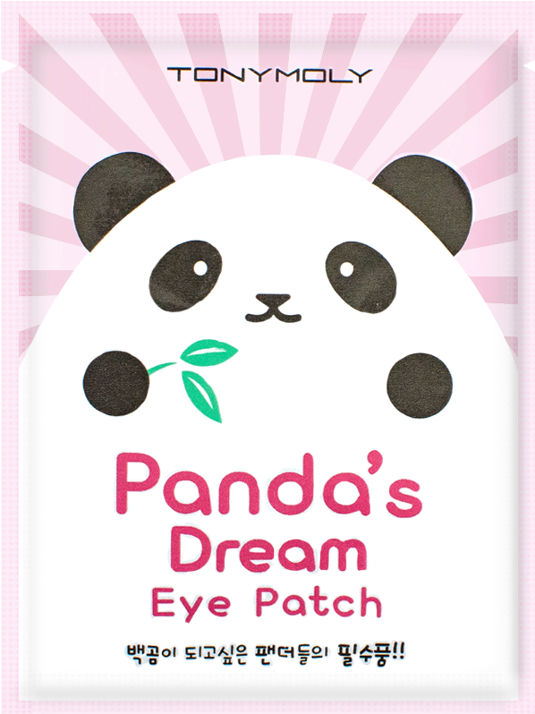 Tony Moly Panda's Dream Eye Patch - Tonymoly Panda's Dream Eye Patch (700x933), Png Download