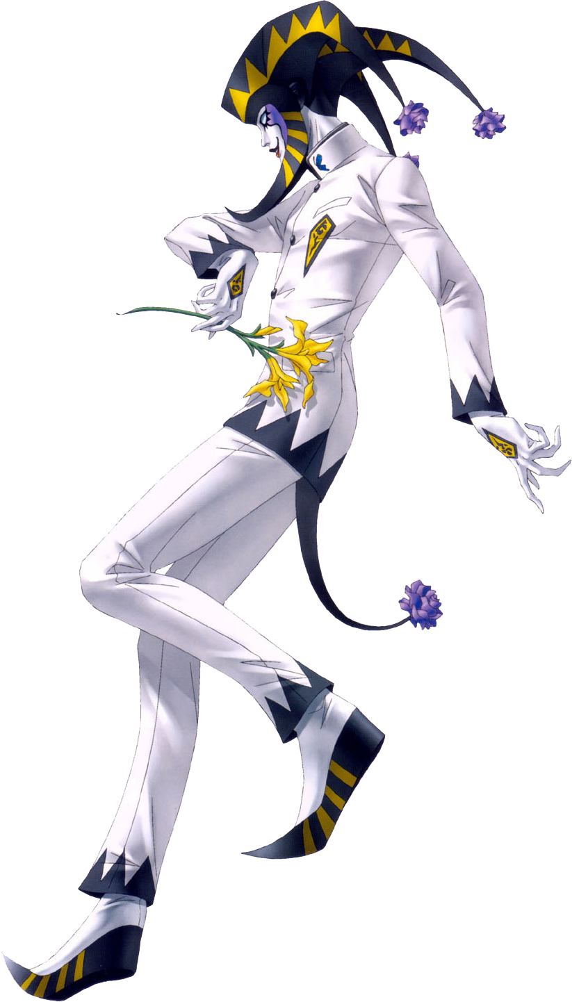 Joker - Shin Megami Tensei Persona Designs (823x1442), Png Download