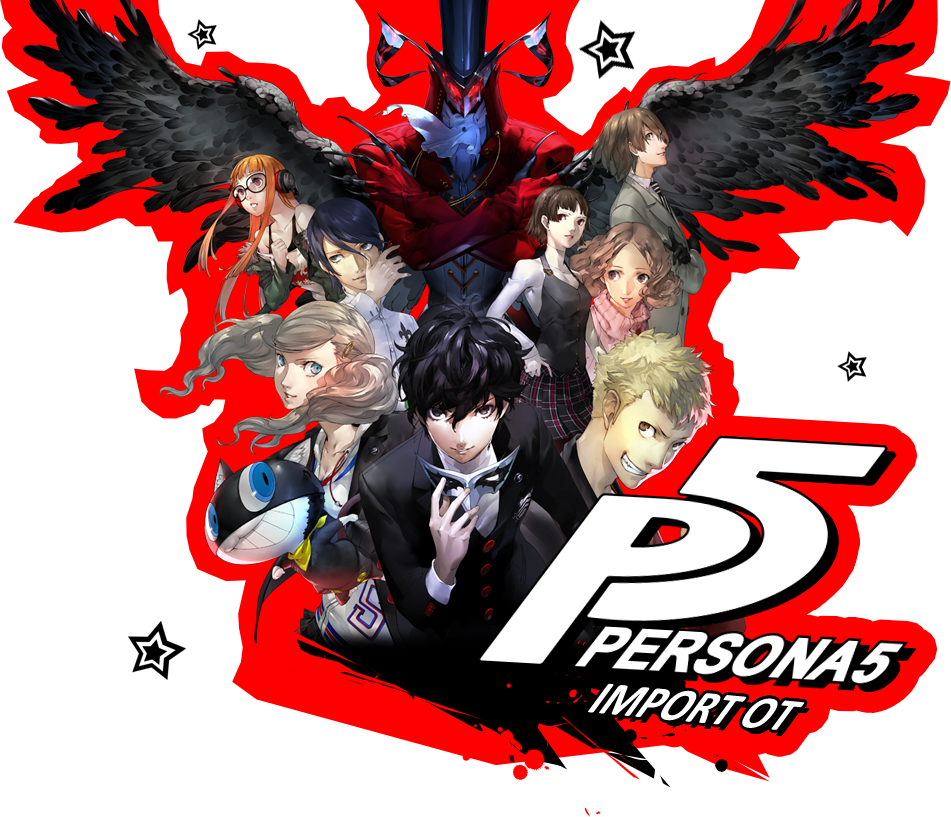 Dantis - All Personas Persona 5 (951x817), Png Download