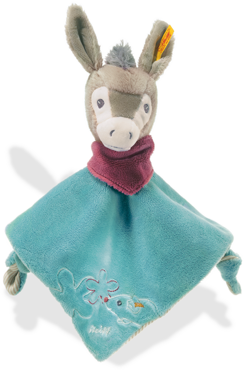 Steiff Issy Donkey Comforter - Steiff Issy Donkey (500x750), Png Download