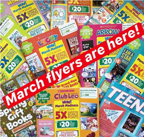 Scholastic Book Clubs Flyer Reveal - Scholastic Corporation (800x450), Png Download