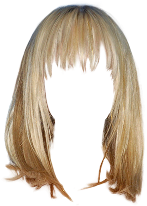 Lace Wig (521x625), Png Download