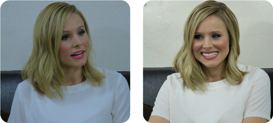 Introducing Kristen Bell - Frozen (1000x500), Png Download