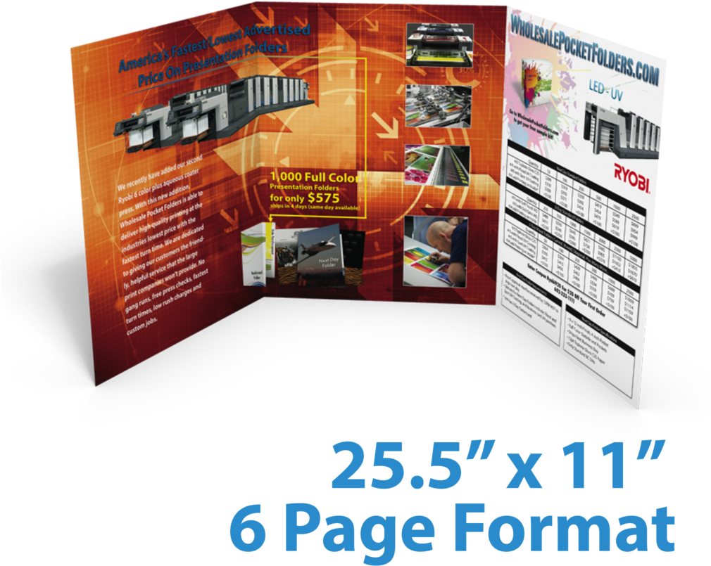 Download 5" X 11" Trifold Brochure Trifold Brochure 11x25.5 b04